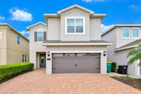 Modern Home by Rentyl with Private Pool and Jacuzzi near Disney - 7389M